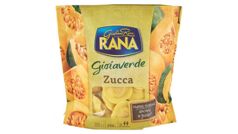 RAVIOLI ALLA ZUCCA