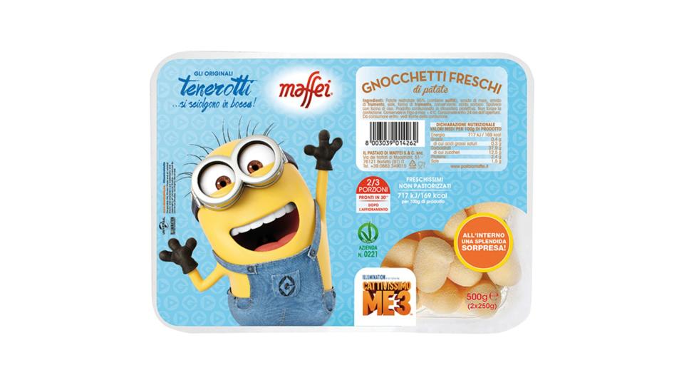 GNOCCHETTI I TENEROTTI MINIONS