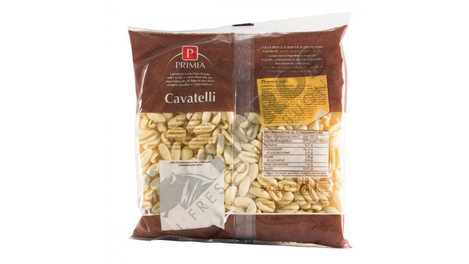 CAVATELLI FRESCHI