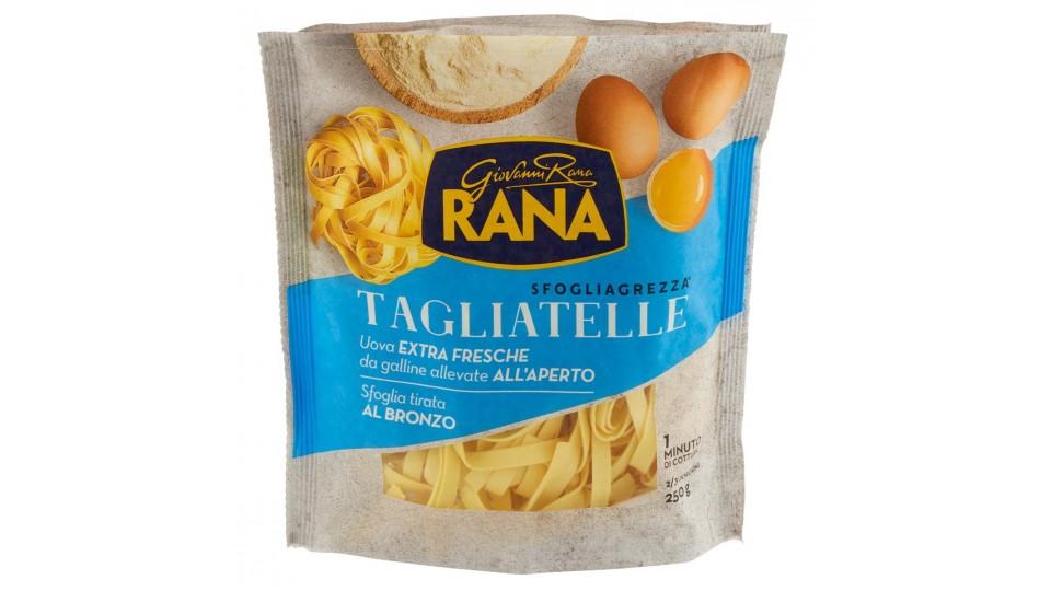 TAGLIATELLE SFOGLIAGREZZA