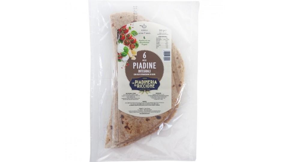 MEZZE PIADINE INTEGRALI