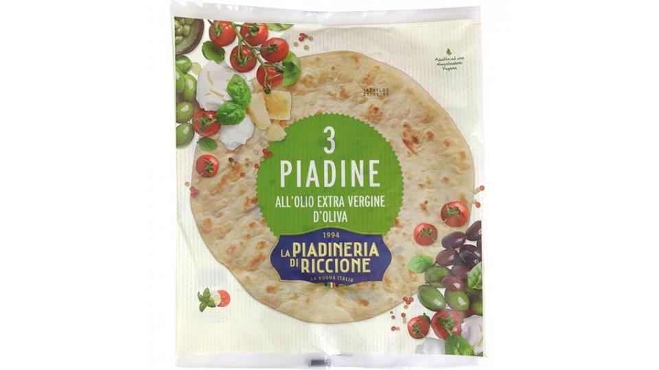 PIADINA ALL'OLIO