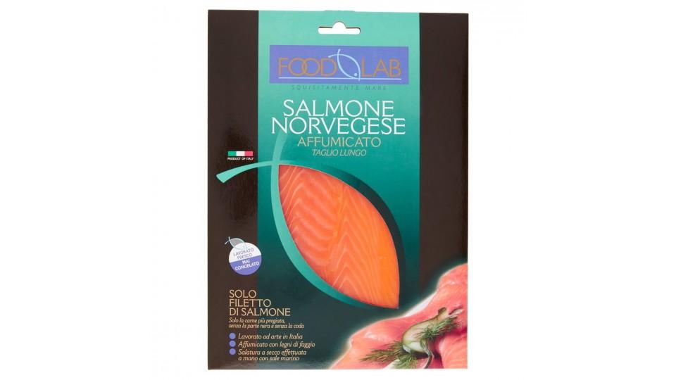 SALMONE NORVEGESE FETTA LUNGA