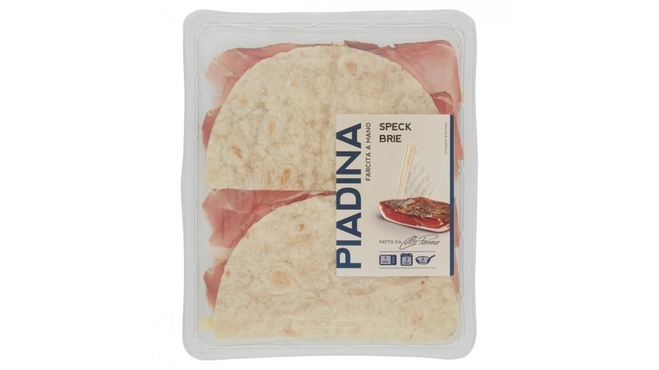 PIADINA CON SPECK E BRIE