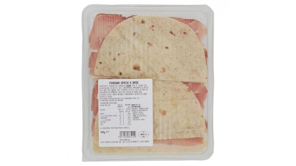 PIADINA CON SPECK E BRIE