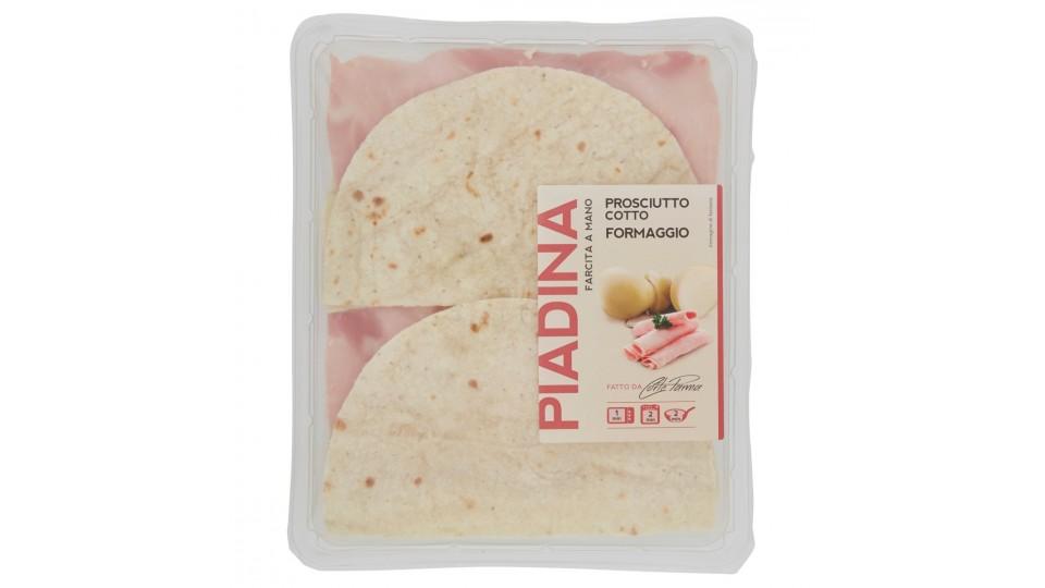 PIADINA COTTO E FORMAGGIO