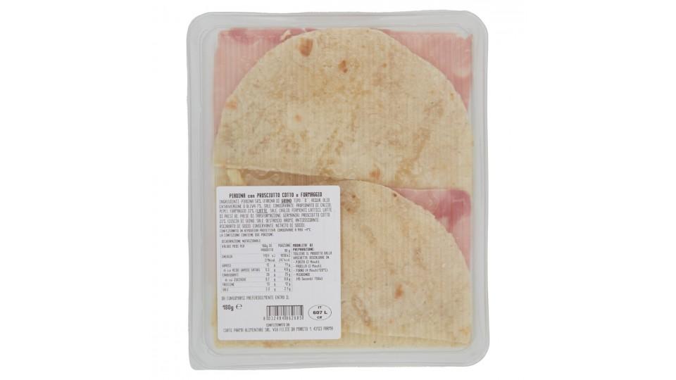 PIADINA COTTO E FORMAGGIO