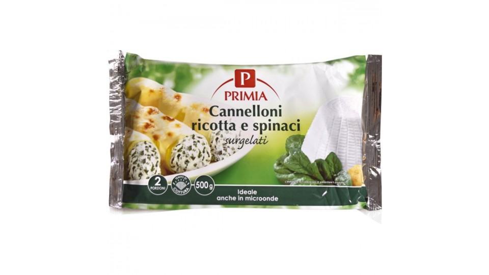 CANNELLONI RICOTTA SPINACI