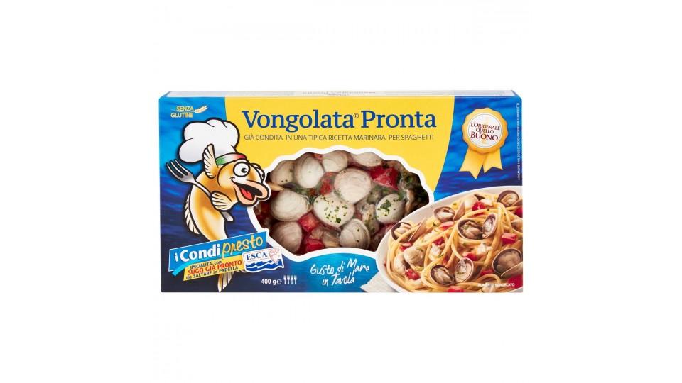 CONDIPRESTO VONGOLATA PRONTA