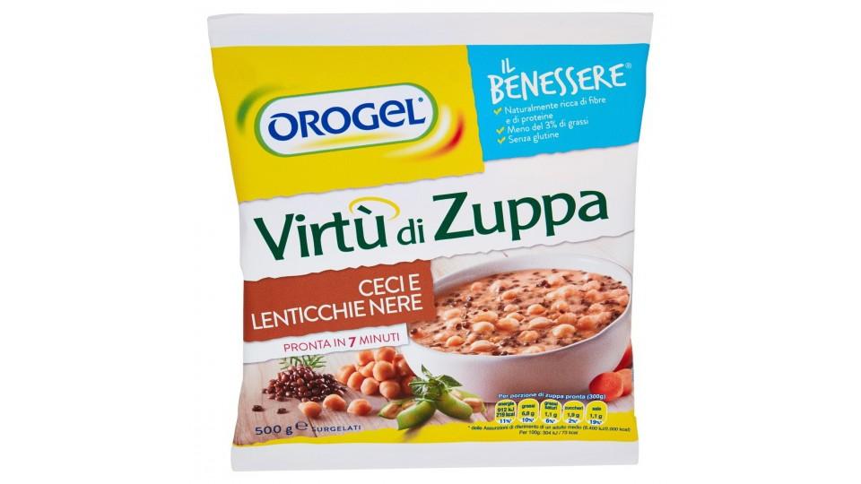 VIRTU' ZUPPA CECI E LENTICCHIE