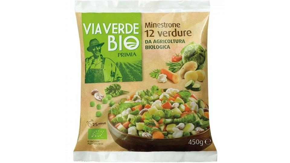 MINESTRONE 12 VERDURE