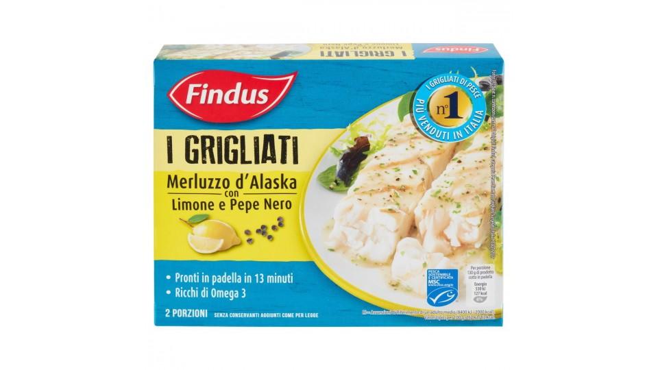 MERLUZZO ALASKA GRIGL. LIMON-PEPE