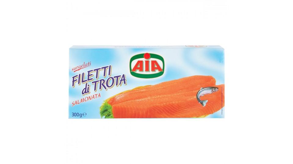 FILETTO DI TROTA SALMONATA