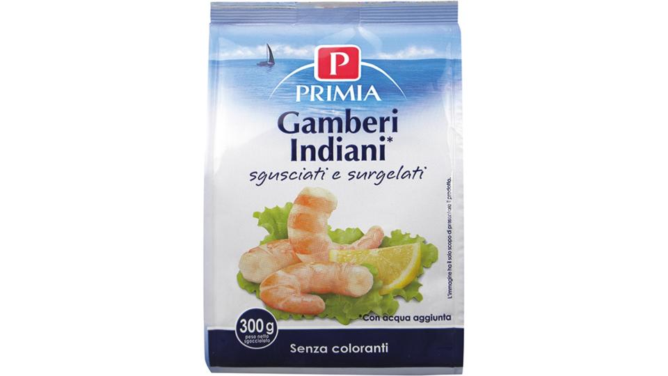 GAMBERI INDIANI PRECOTTI