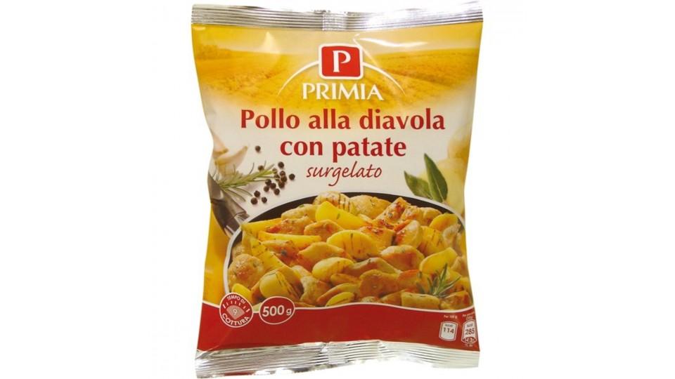 POLLO DIAVOLA CON PATATE