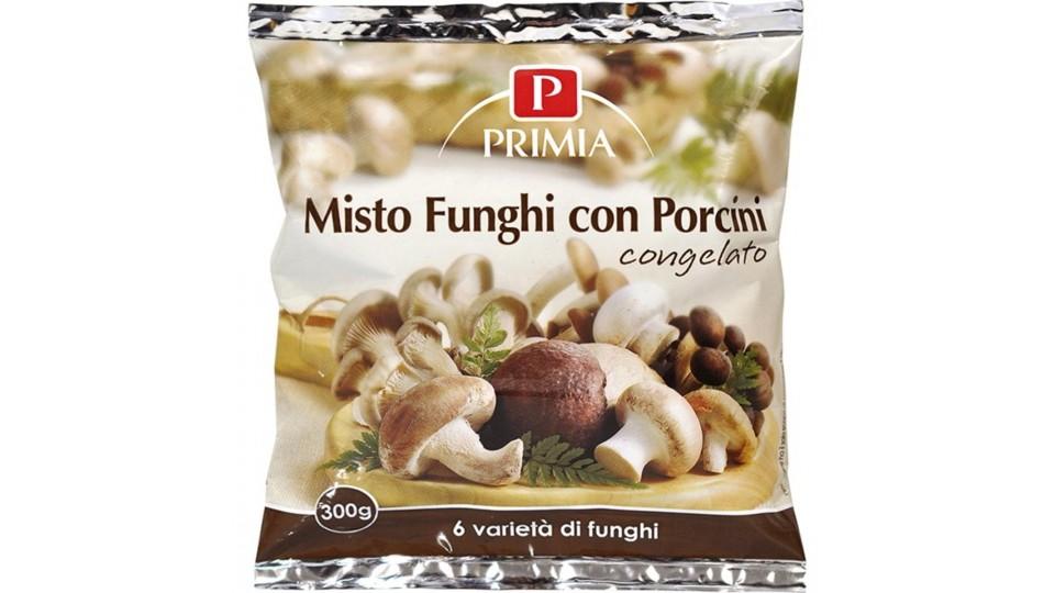 MISTO FUNGHI CON PORCINI