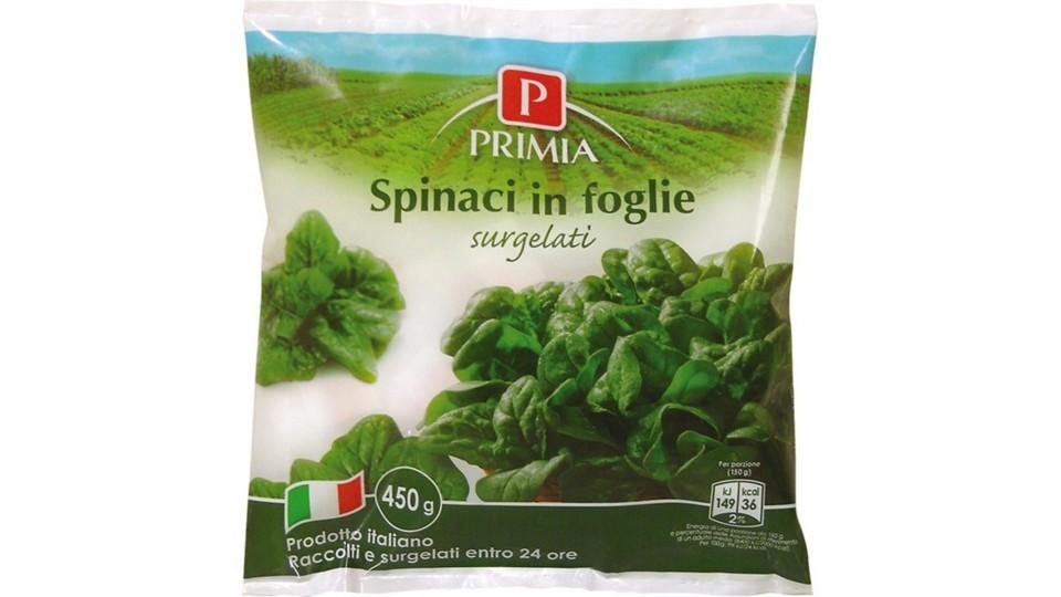 SPINACI IN FOGLIA