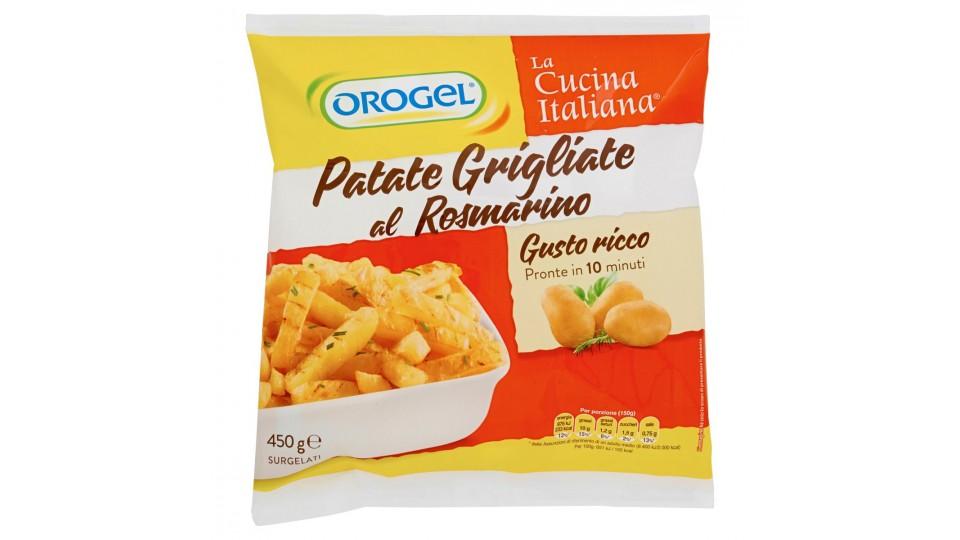 PATATE STICK AL ROSMARINO