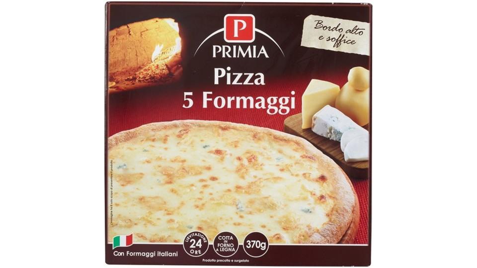 PIZZA 5 FORMAGGI