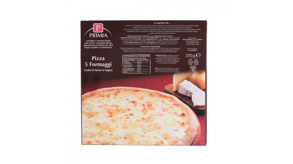 PIZZA 5 FORMAGGI