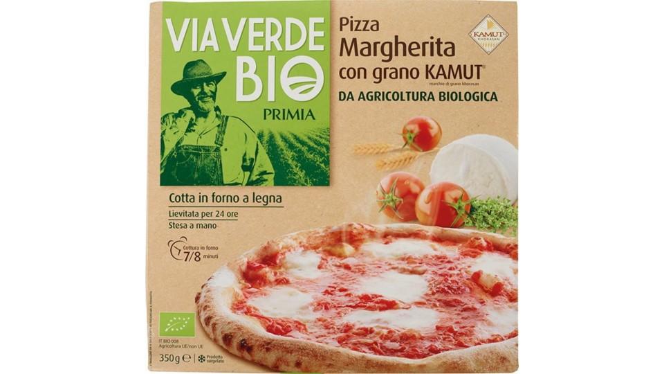 PIZZA MARGHERITA CON KAMUT