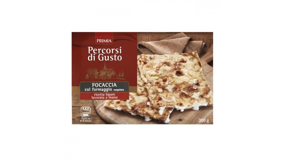 FOCACCIA COL FORMAGGIO