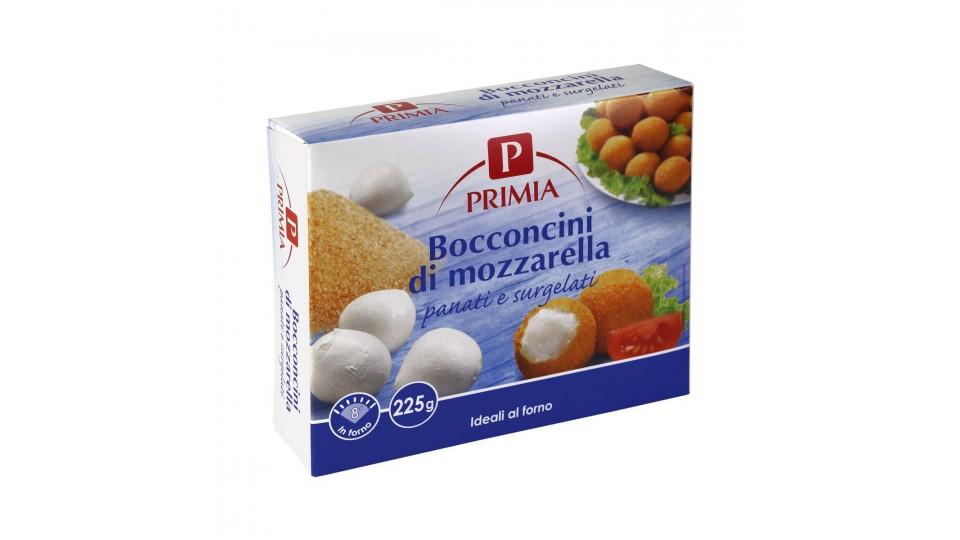 MOZZARELLINE PANATE PREFRITTE