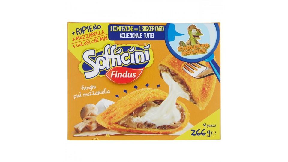 SOFFICINI RIPIENI FUNGHI/MOZZAR.