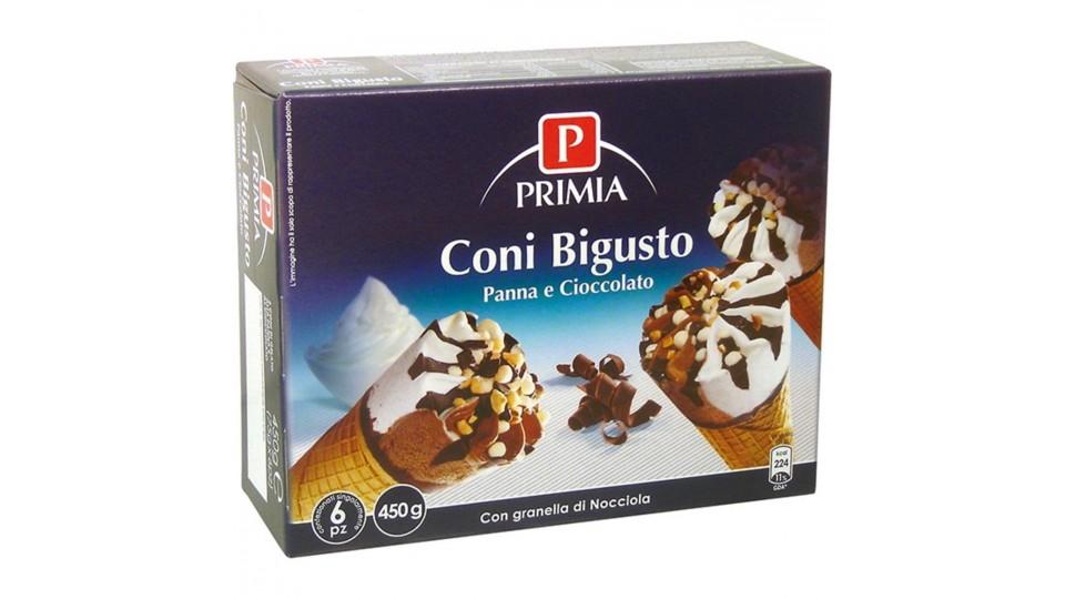 CONI BIGUSTO PANNA&CIOCCOLATO