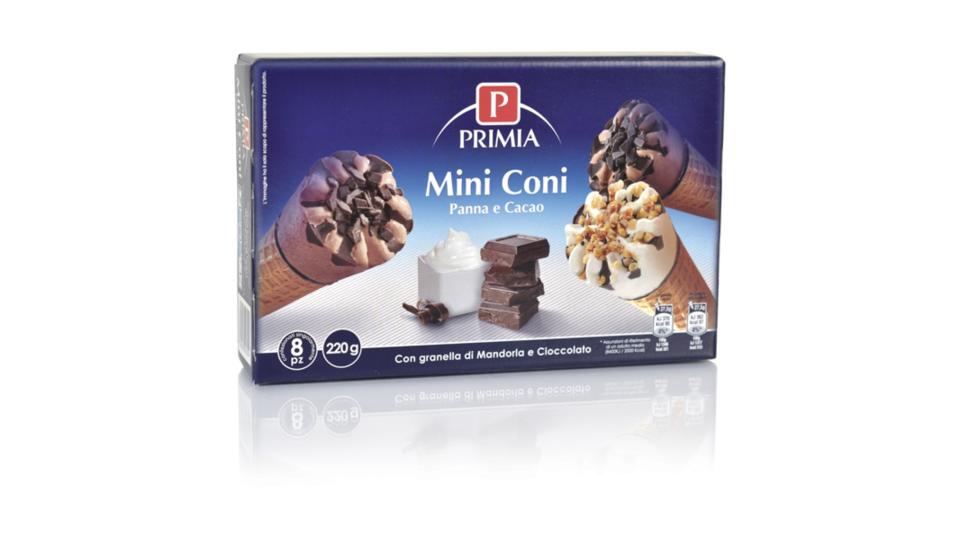 MINI CONI PANNA E CIOCCOLATO