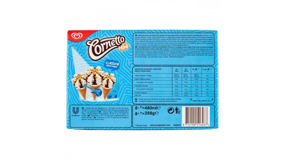 CORNETTO MINI PANNA