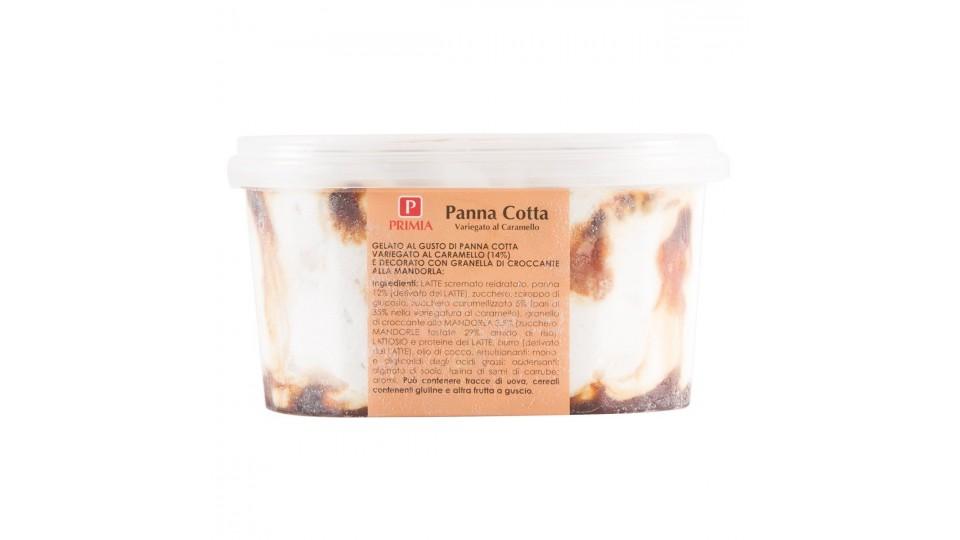 GELATO PANNA COTTA