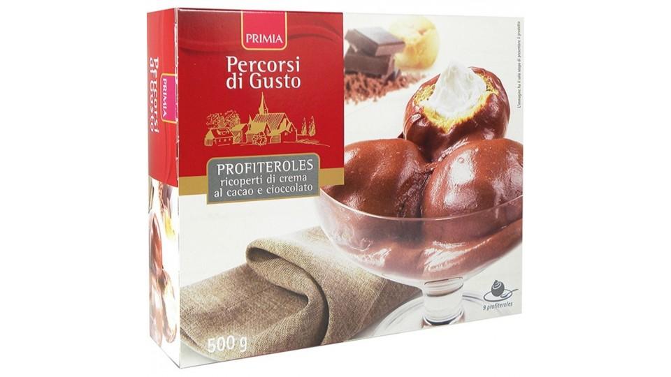 PROFITEROLES CACAO E CIOCCOLATO