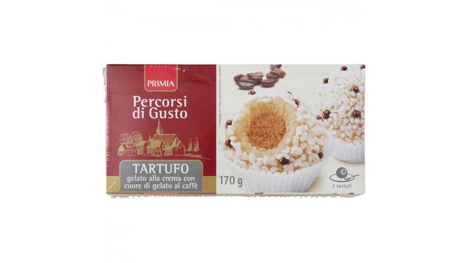 TARTUFO CREMA CON CUORE CAFFE'