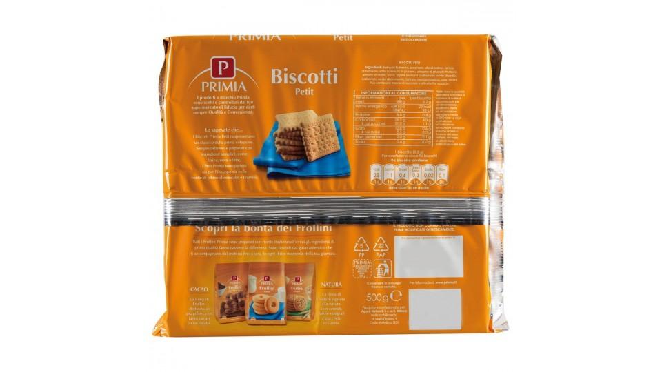 BISCOTTI PETIT