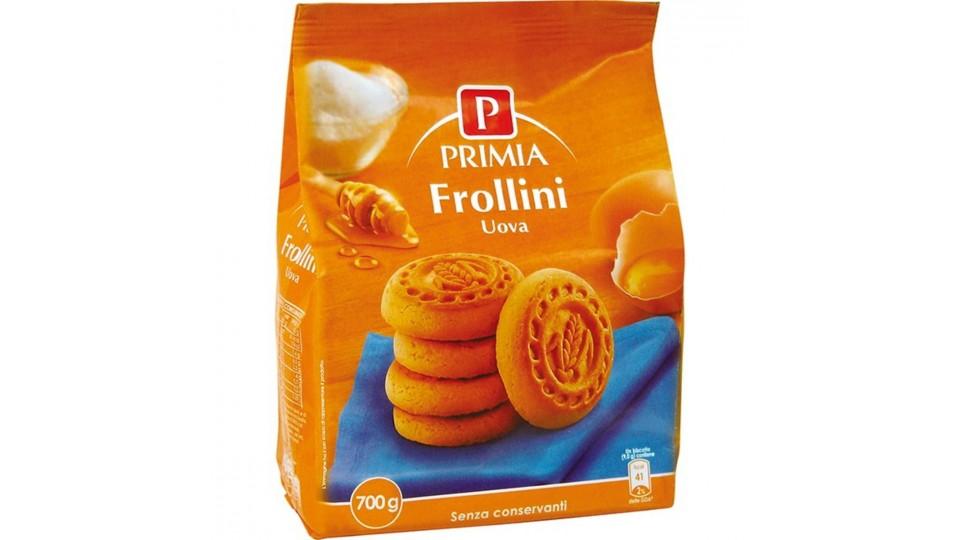 FROLLINI CON UOVA