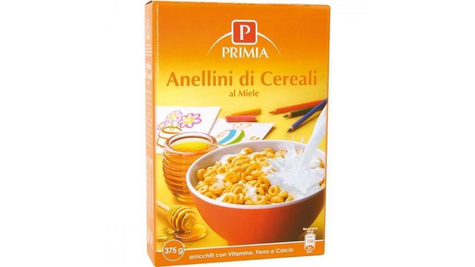 CEREALI ANELLINI AL MIELE