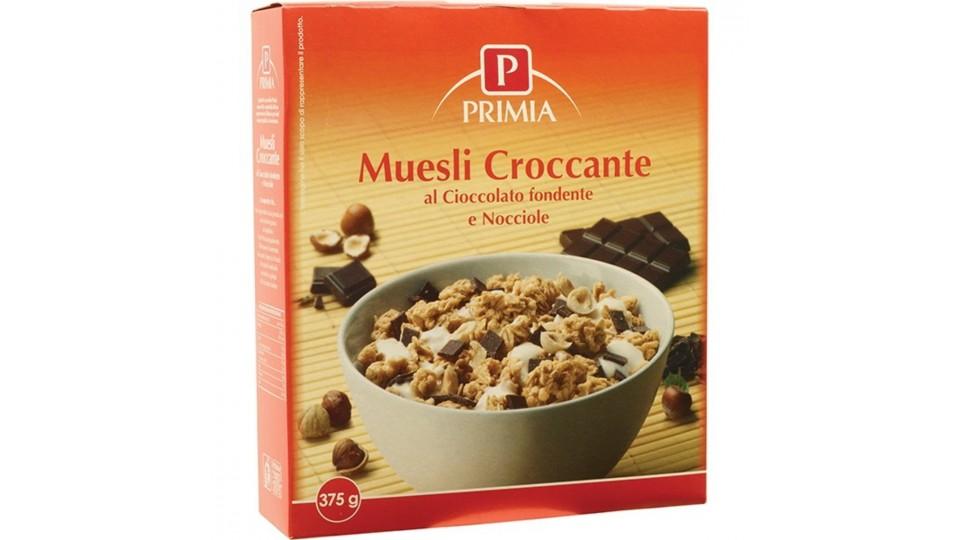 MUESLI CIOCCOLATO NOCCIOLA