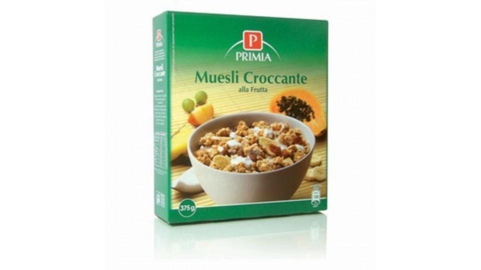 MUESLI FRUTTA