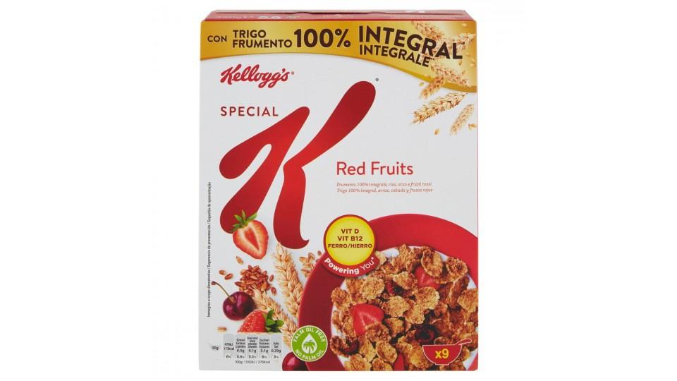 CEREALI AI FRUTTI ROSSI