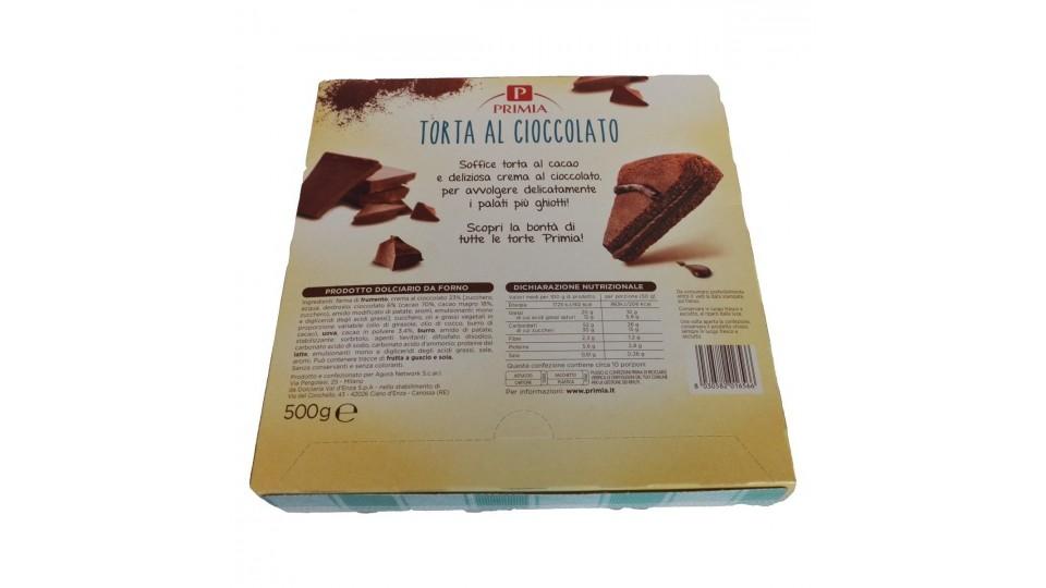 TORTA MORBIDA CIOCCOLATO