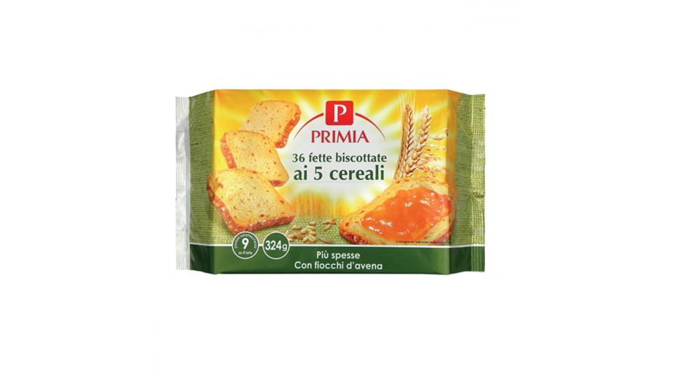 FETTE BISCOTTATE 5 CEREALI