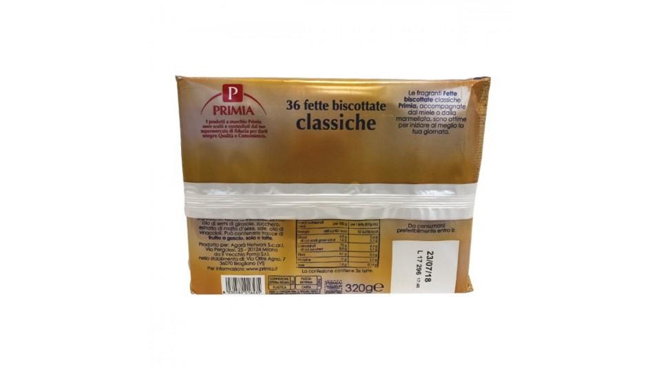 FETTE BISCOTTATE CLASSICHE