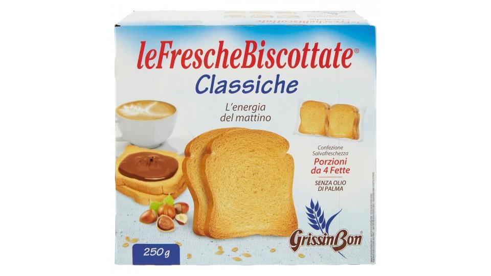 FETTE BISCOTTATE CLASSICHE