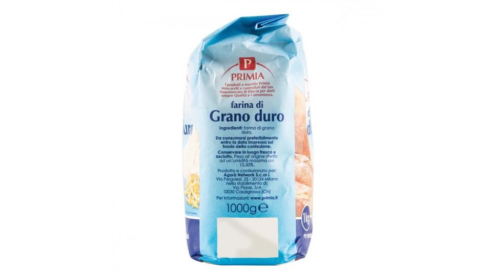 FARINA GRANO DURO