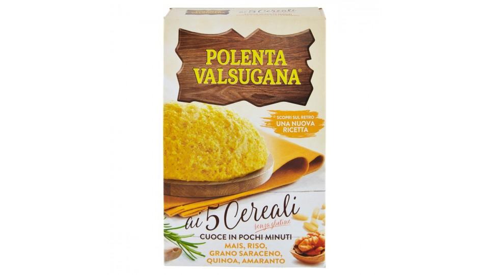 POLENTA 5 CEREALI