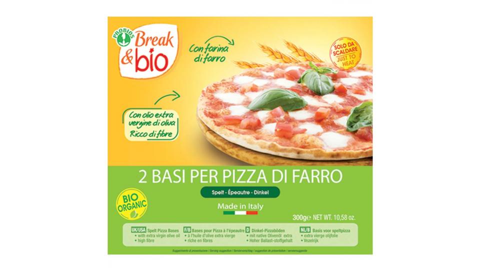 BASE PER PIZZA DI FARRO