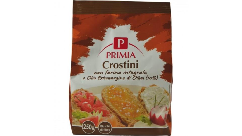 CROSTINI INTEGRALI CON OLIO EVO