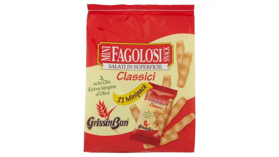 MINI GRISSINI FAGOLOSI