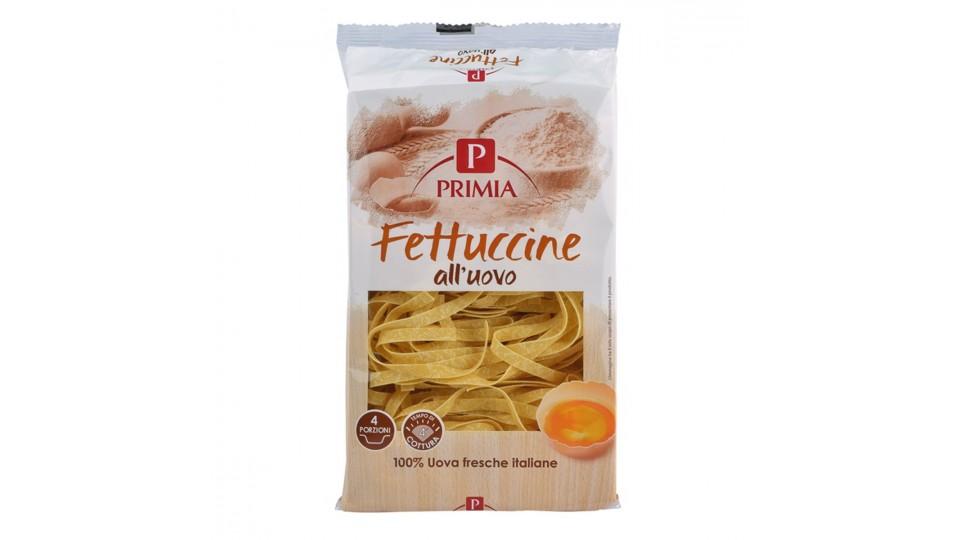 FETTUCCINE ALL'UOVO